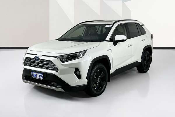 2021 Toyota RAV4 CRUISER (2WD) HYBRID AXAH52R