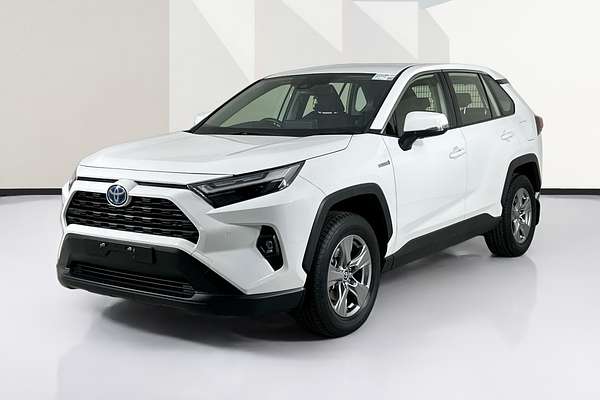 2022 Toyota RAV4 GX (2WD) HYBRID AXAH52R