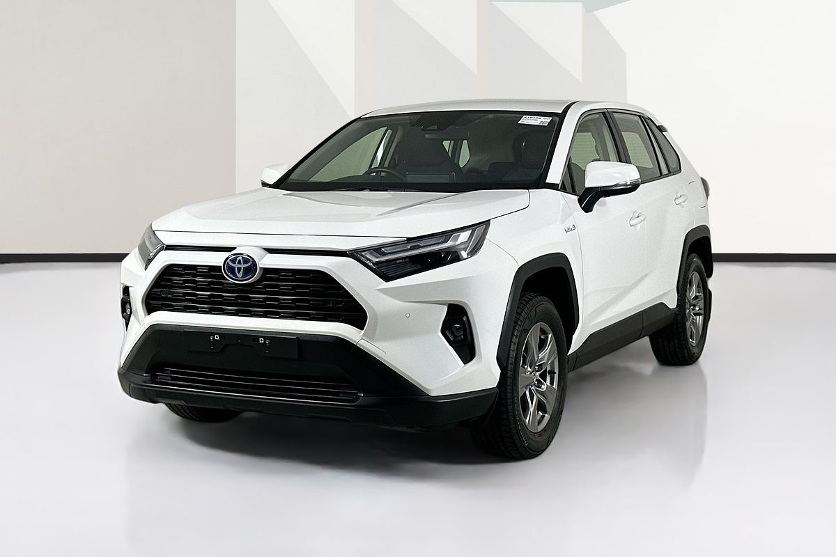 2024 Toyota RAV4 GX (2WD) HYBRID AXAH52R