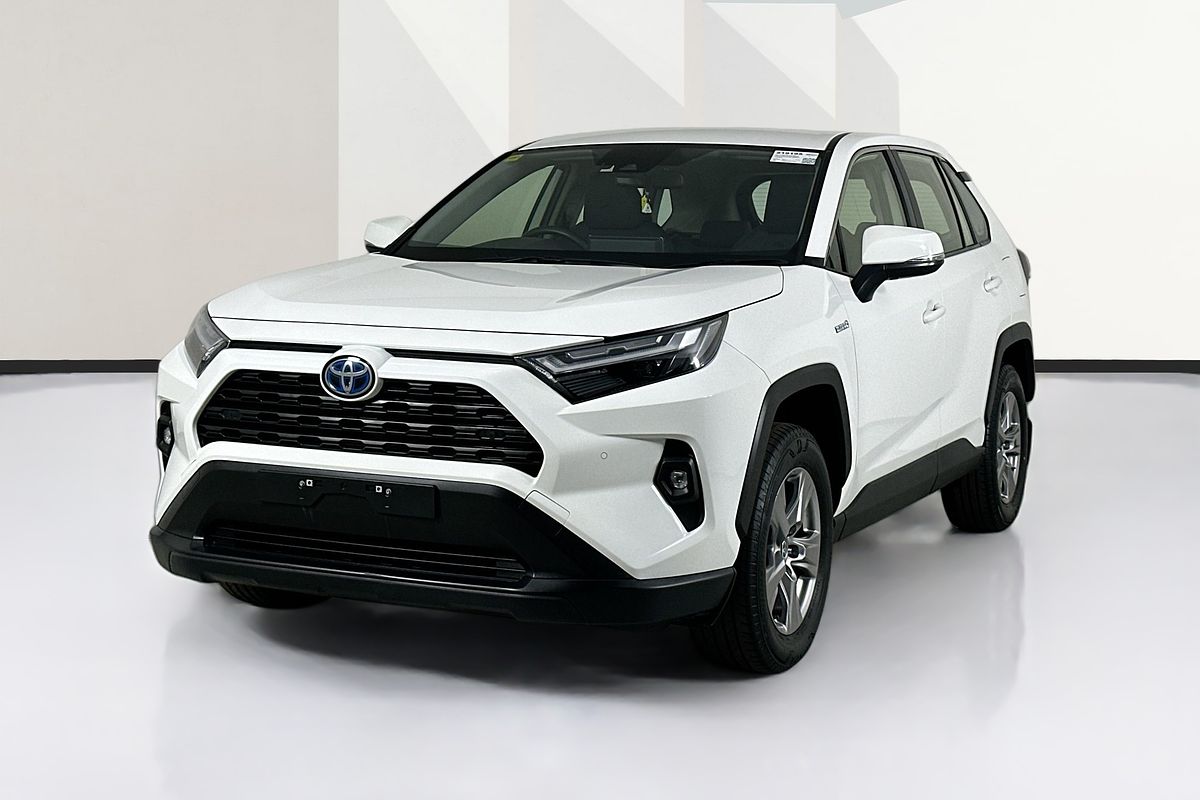 2024 Toyota RAV4 GX (2WD) HYBRID AXAH52R