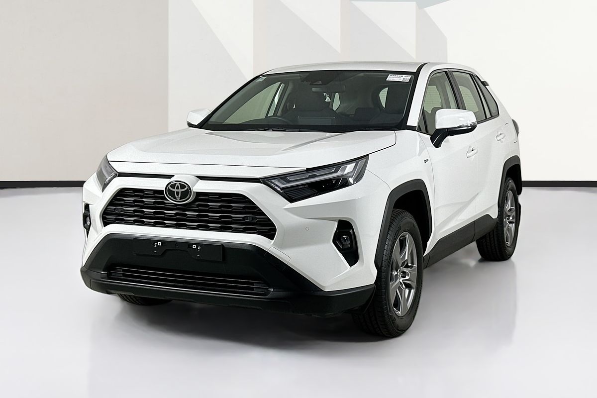 2025 Toyota RAV4 GX (2WD) HYBRID AXAH52R