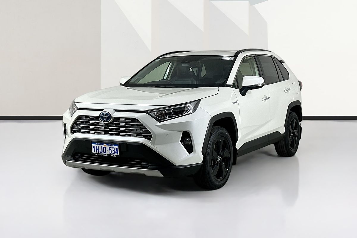 2021 Toyota RAV4 CRUISER (AWD) HYBRID AXAH54R