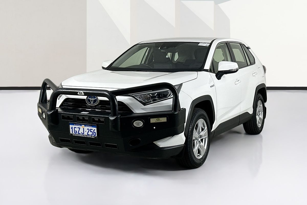 2020 Toyota RAV4 GX (AWD) HYBRID NAV AXAH54R