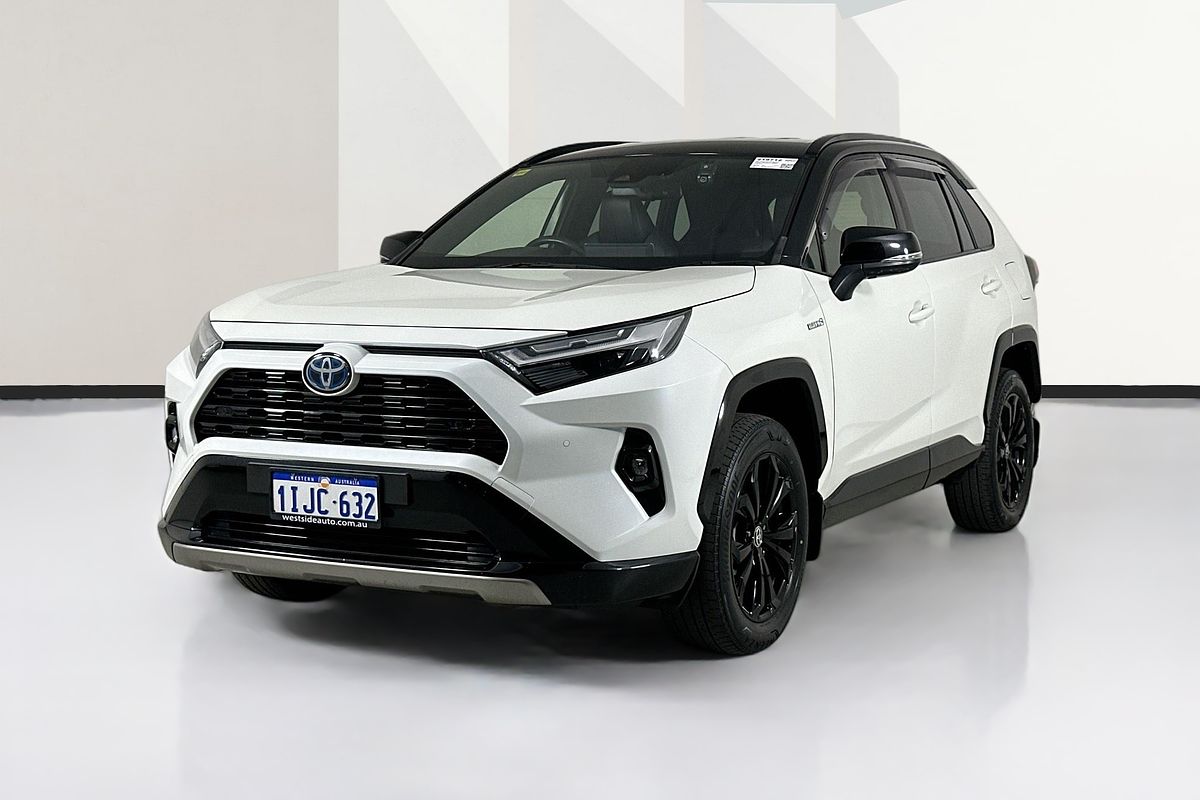 2022 Toyota RAV4 XSE (2WD) HYBRID AXAH52R