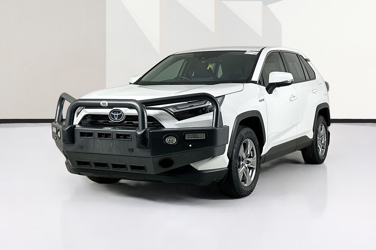 2022 Toyota RAV4 GX (AWD) HYBRID AXAH54R