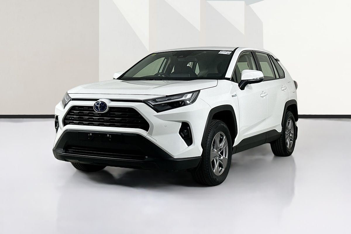 2024 Toyota RAV4 GX (2WD) HYBRID AXAH52R