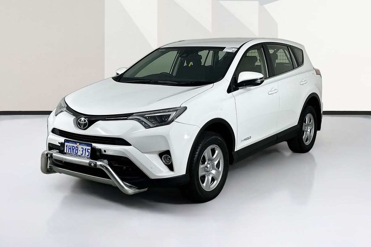 2018 Toyota RAV4 GX (4x4) ALA49R MY18