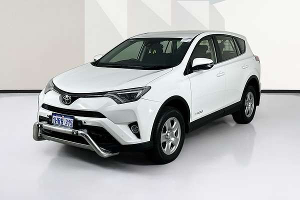 2018 Toyota RAV4 GX (4x4) ALA49R MY18
