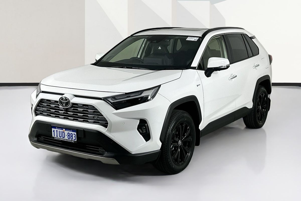 2025 Toyota RAV4 CRUISER (2WD) HYBRID AXAH52R