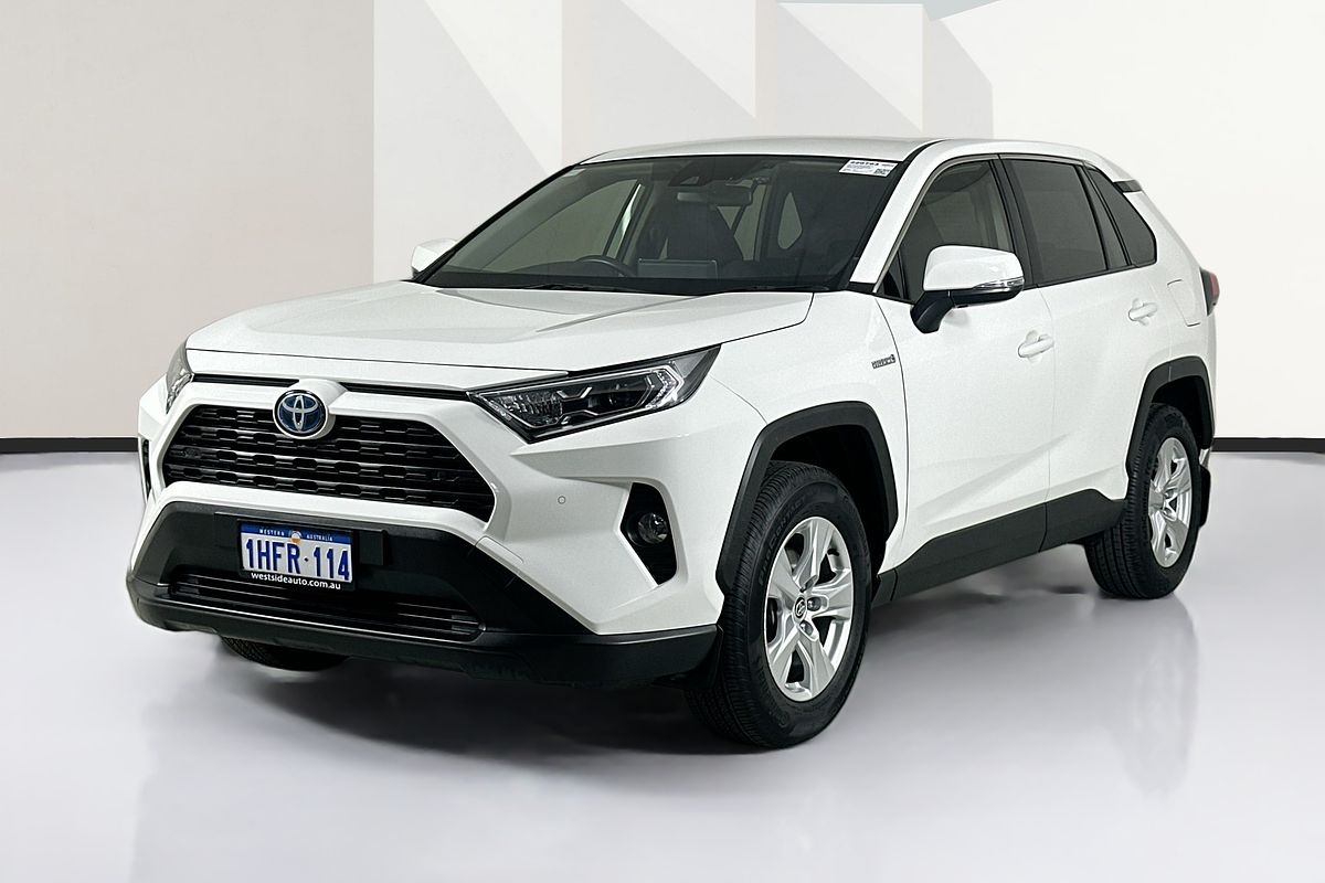 2021 Toyota RAV4 GX (2WD) HYBRID NAV AXAH52R