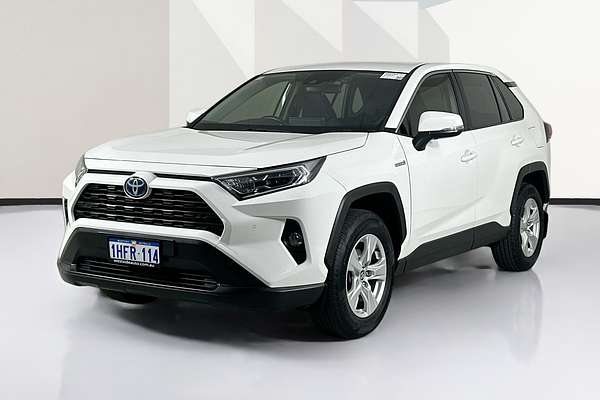 2021 Toyota RAV4 GX (2WD) HYBRID NAV AXAH52R