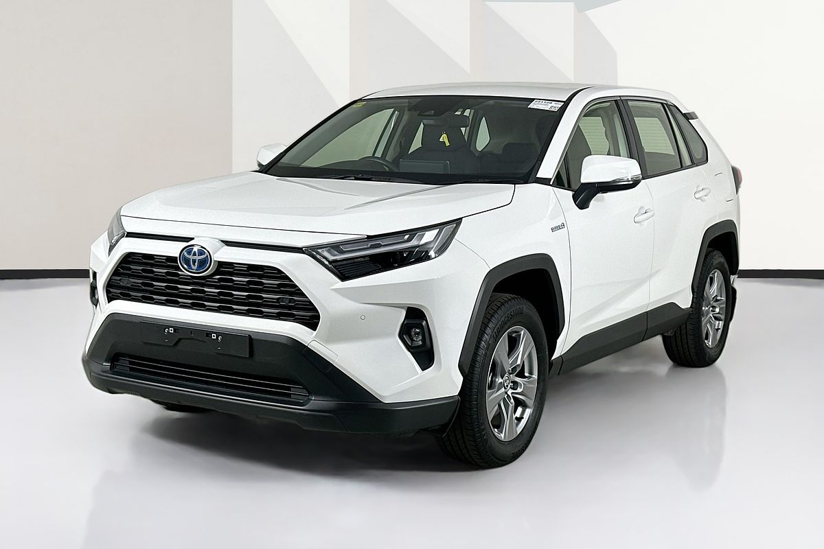 2024 Toyota RAV4 GX (2WD) HYBRID AXAH52R