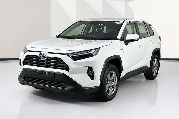 2024 Toyota RAV4 GX (2WD) HYBRID AXAH52R