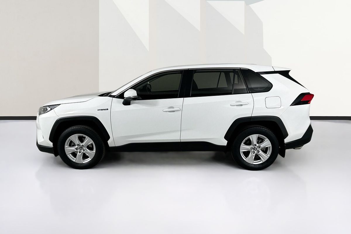 2021 Toyota RAV4 GX AXAH54R