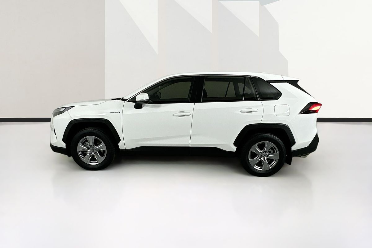 2022 Toyota RAV4 GX (AWD) FSS + NAVIGATION HYBR AXAH54R