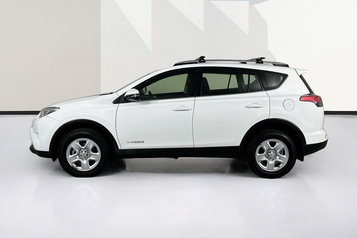 2017 Toyota RAV4 GX (4x4) ALA49R MY17
