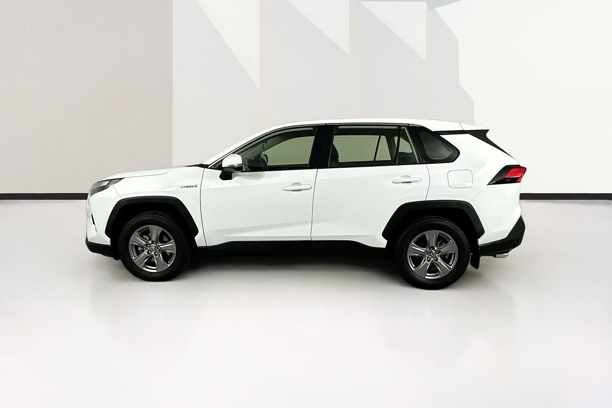 2022 Toyota RAV4 GX (2WD) HYBRID AXAH52R