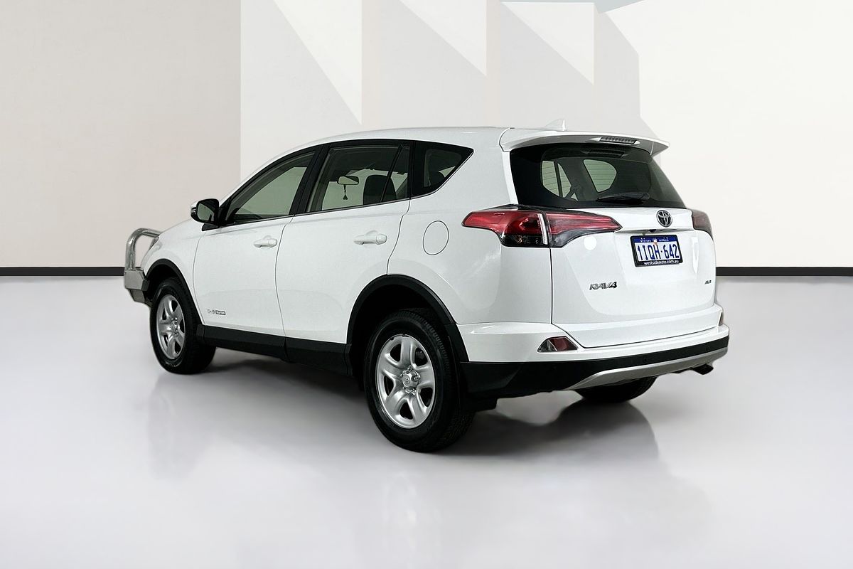 2017 Toyota RAV4 GX (4x4) ALA49R MY18