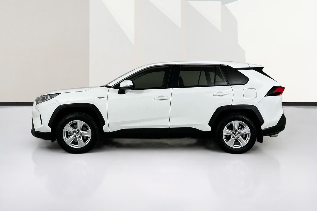2020 Toyota RAV4 GX (2WD) HYBRID AXAH52R