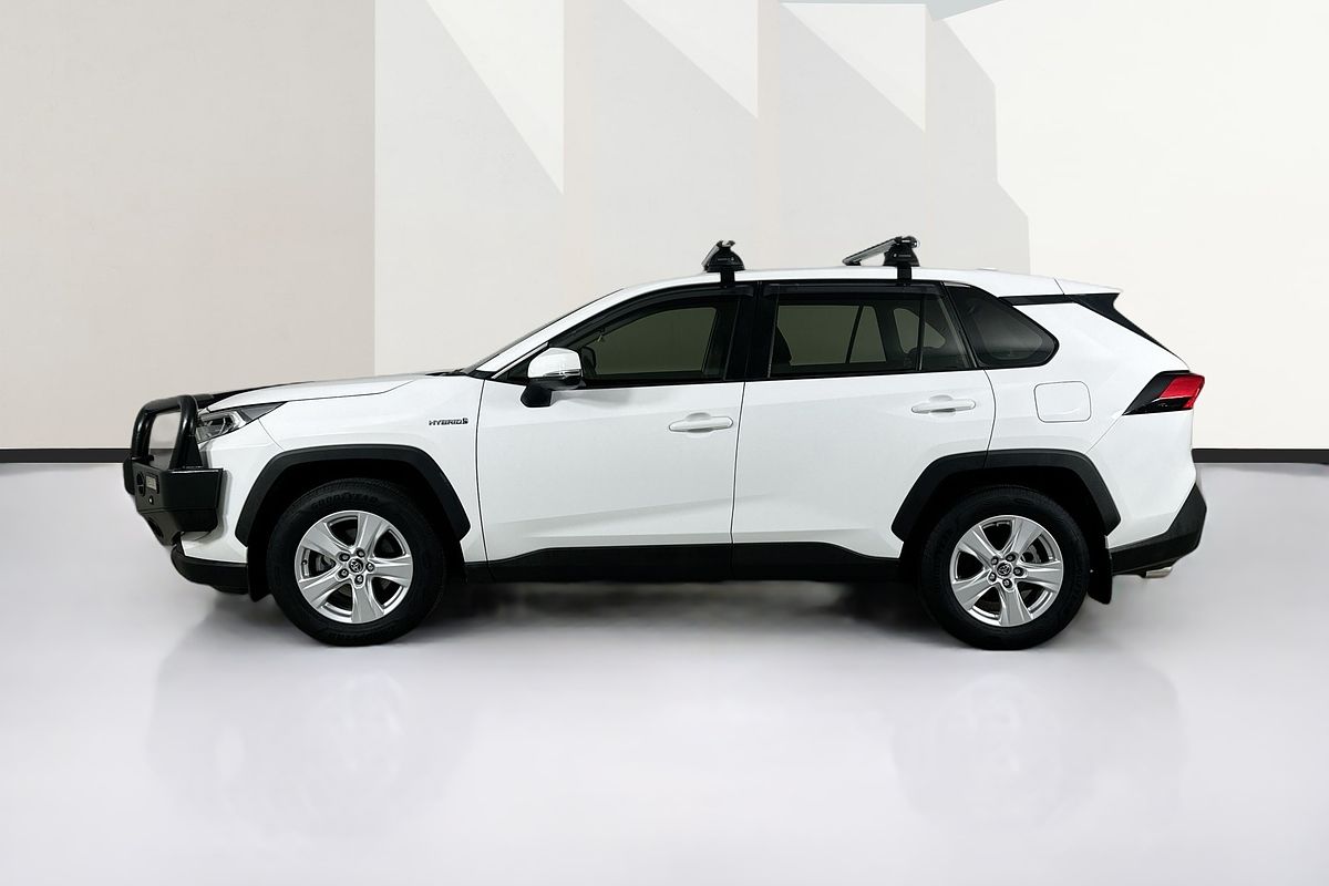 2021 Toyota RAV4 GX (AWD) HYBRID AXAH54R