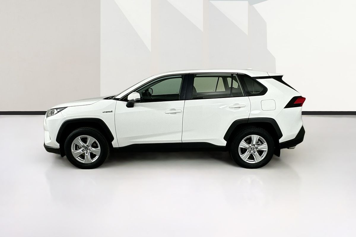 2021 Toyota RAV4 GX (2WD) HYBRID AXAH52R
