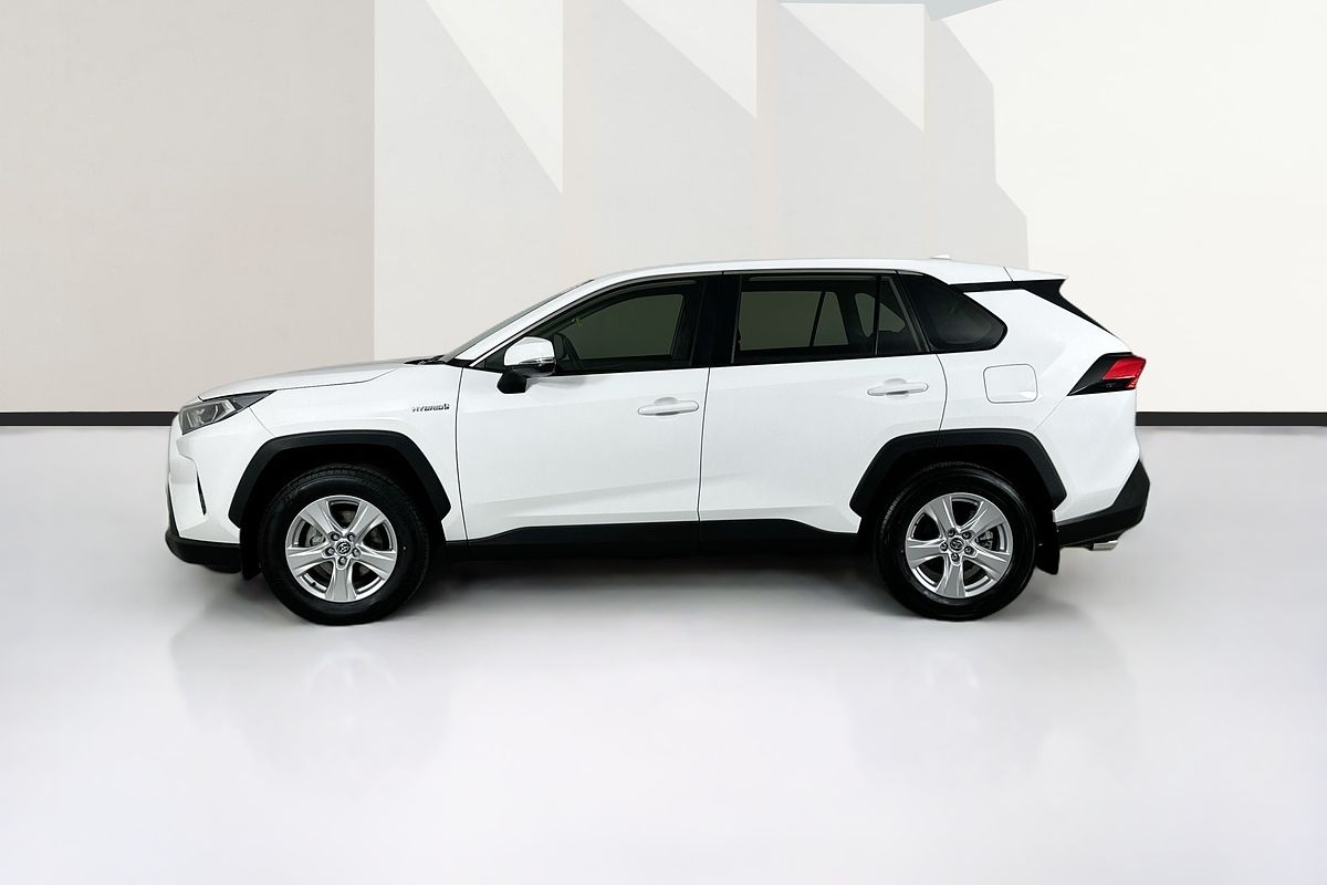 2021 Toyota RAV4 GX (2WD) HYBRID AXAH52R