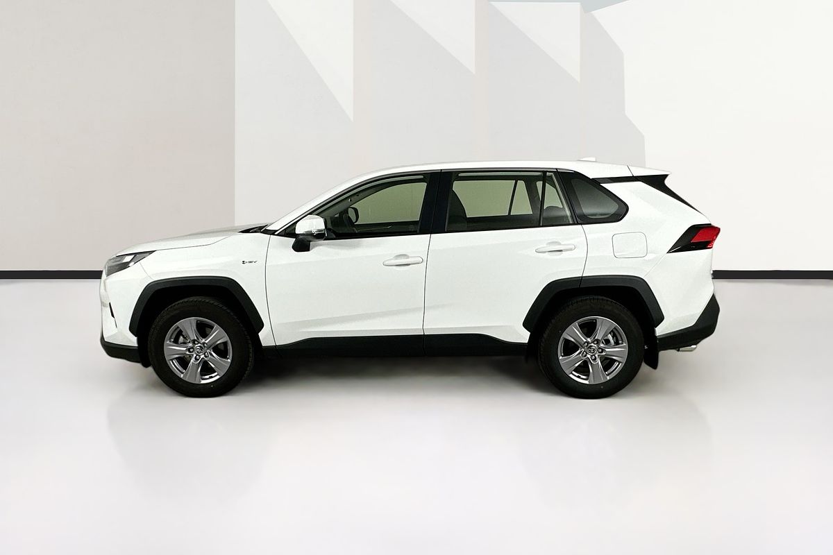2025 Toyota RAV4 GX (2WD) HYBRID AXAH52R