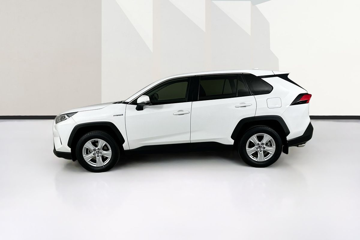 2021 Toyota RAV4 GX (2WD) HYBRID AXAH52R