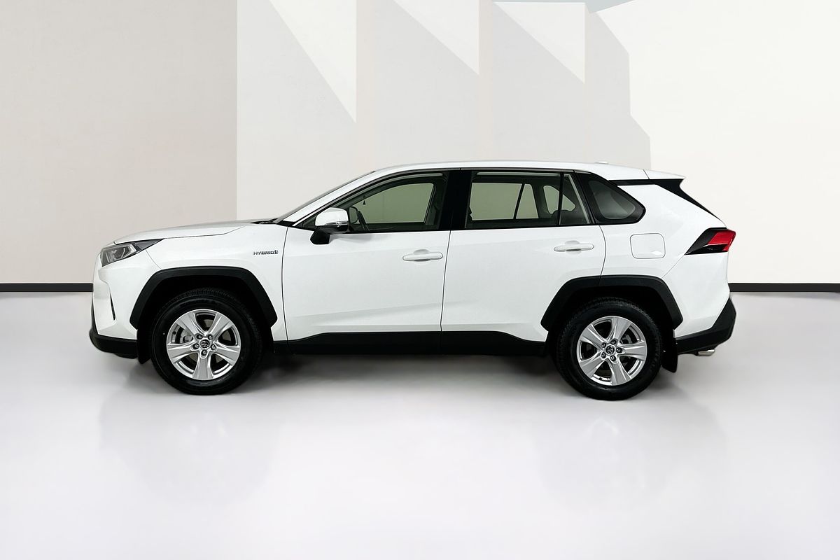 2021 Toyota RAV4 GX (AWD) HYBRID AXAH54R