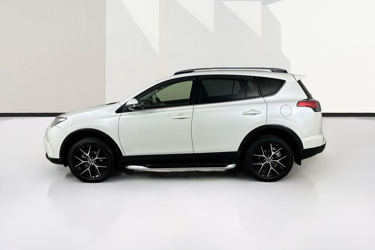 2019 Toyota RAV4 GXL (4x4) ASA44R MY18