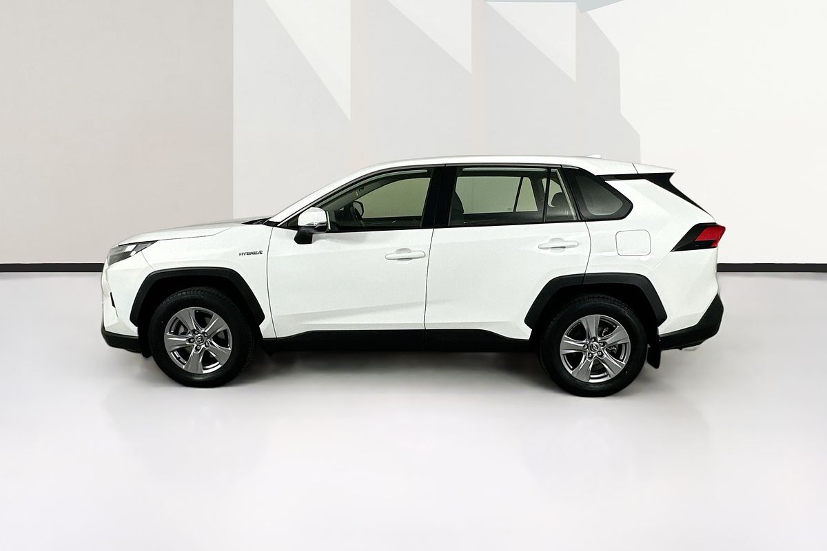 2022 Toyota RAV4 GX (AWD) HYBRID AXAH54R