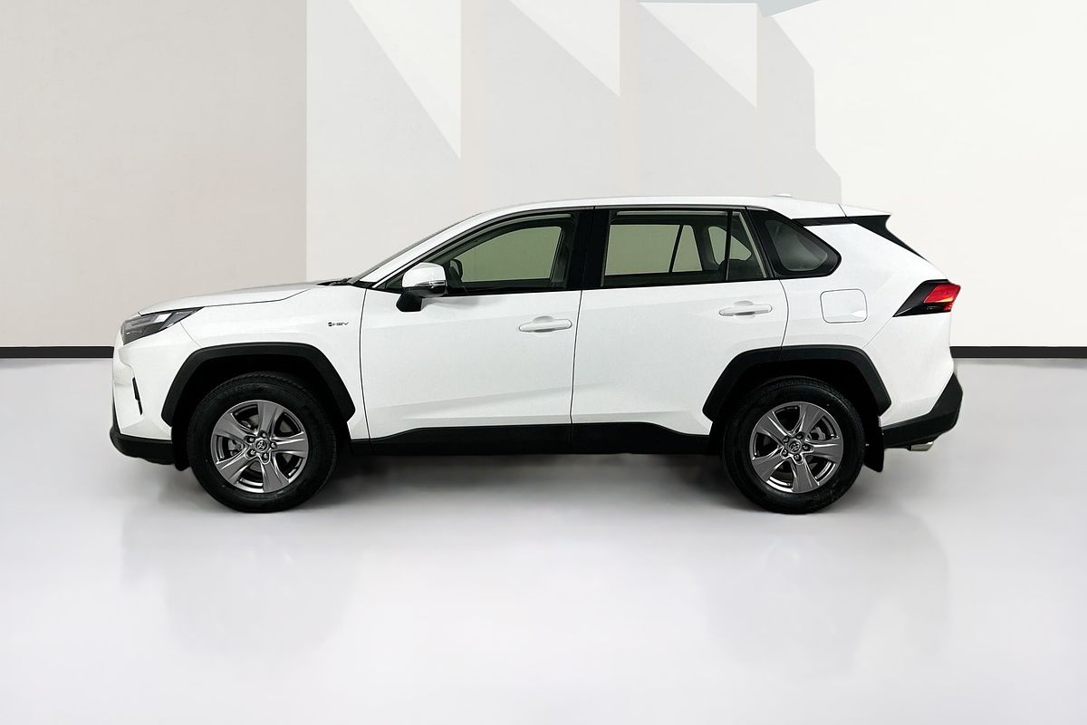 2025 Toyota RAV4 GX (2WD) HYBRID AXAH52R
