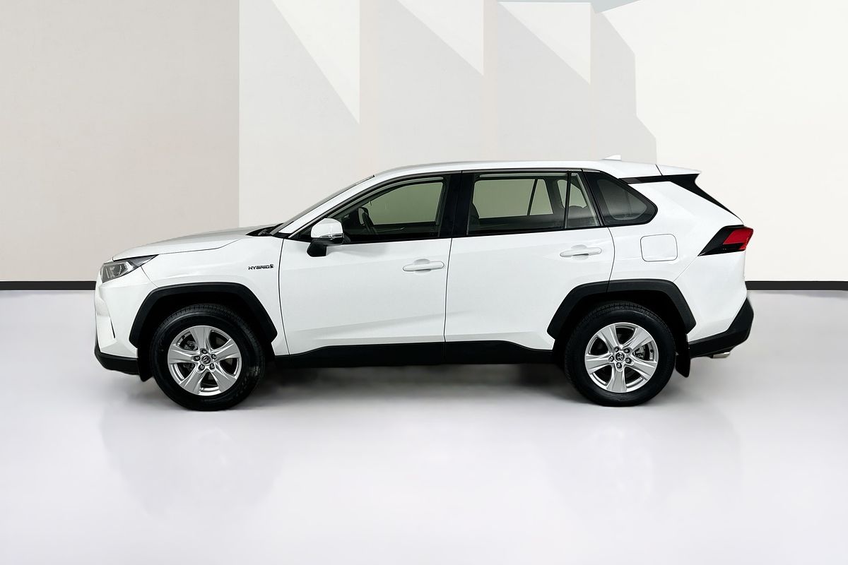 2021 Toyota RAV4 GX (2WD) HYBRID NAV AXAH52R