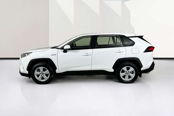 2021 Toyota RAV4 GX (2WD) HYBRID NAV AXAH52R