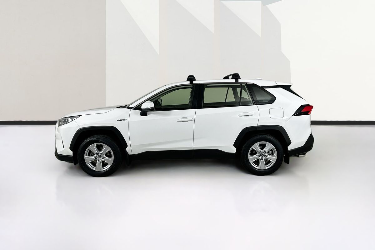 2021 Toyota RAV4 GX (AWD) HYBRID AXAH54R