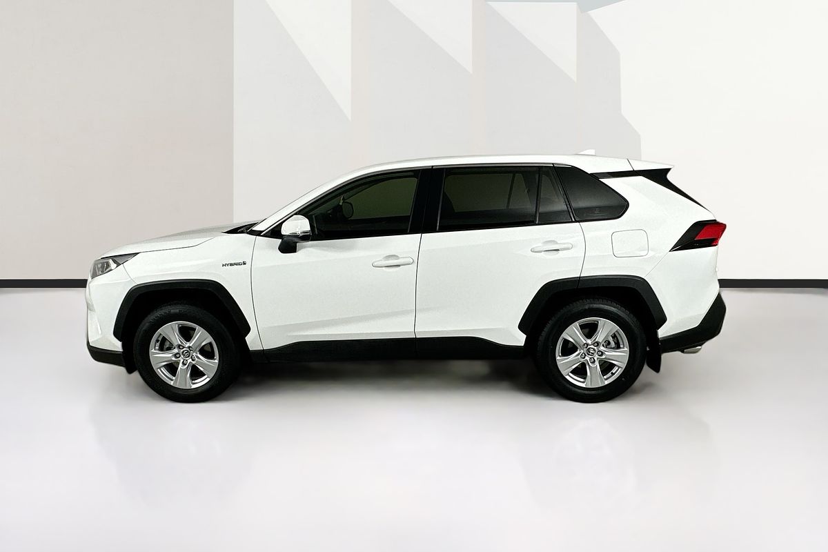 2021 Toyota RAV4 GX (2WD) HYBRID AXAH52R
