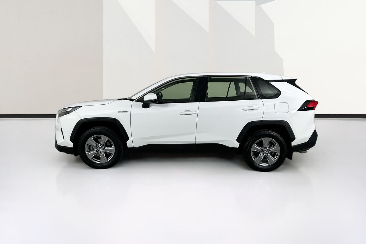 2022 Toyota RAV4 GX (AWD) HYBRID AXAH54R