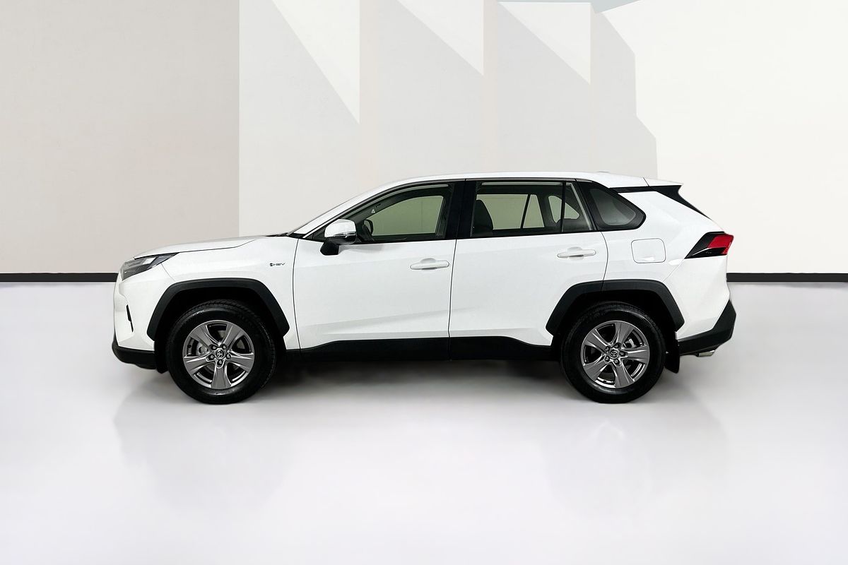 2025 Toyota RAV4 GX (2WD) HYBRID AXAH52R