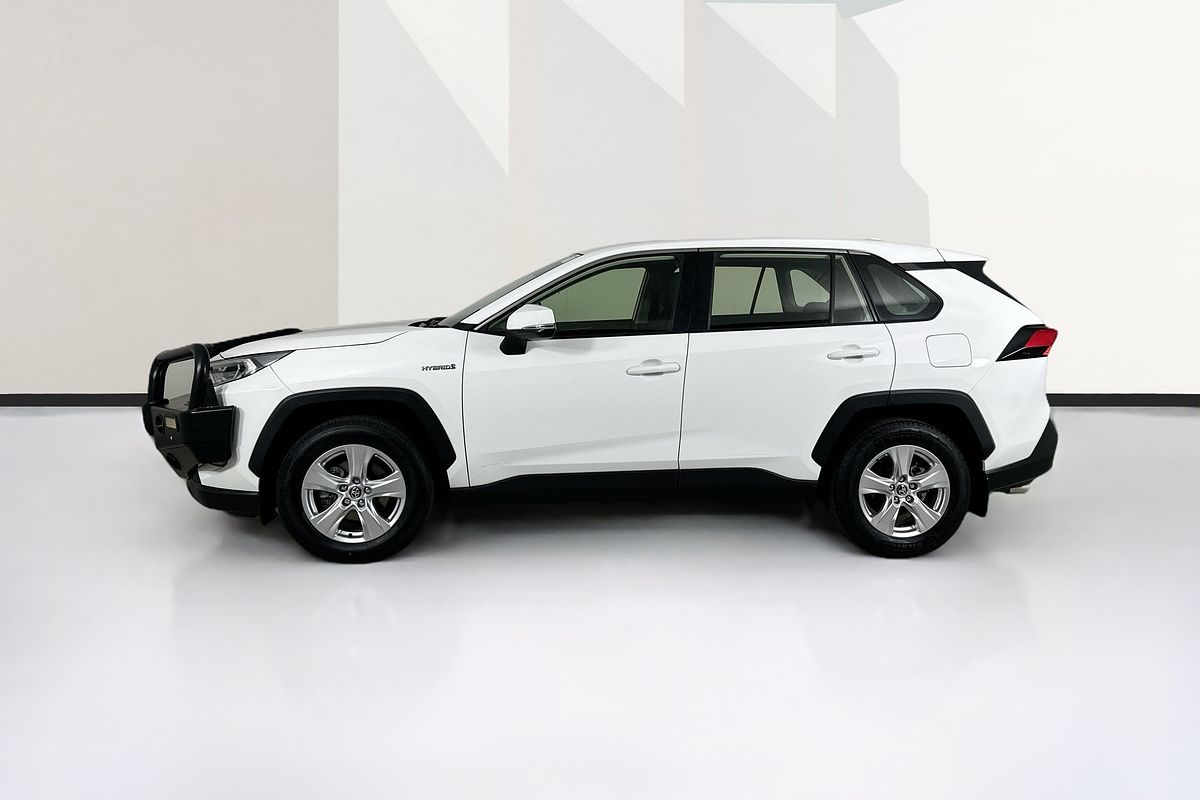 2020 Toyota RAV4 GX (AWD) HYBRID NAV AXAH54R