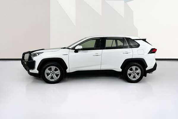 2020 Toyota RAV4 GX (AWD) HYBRID NAV AXAH54R