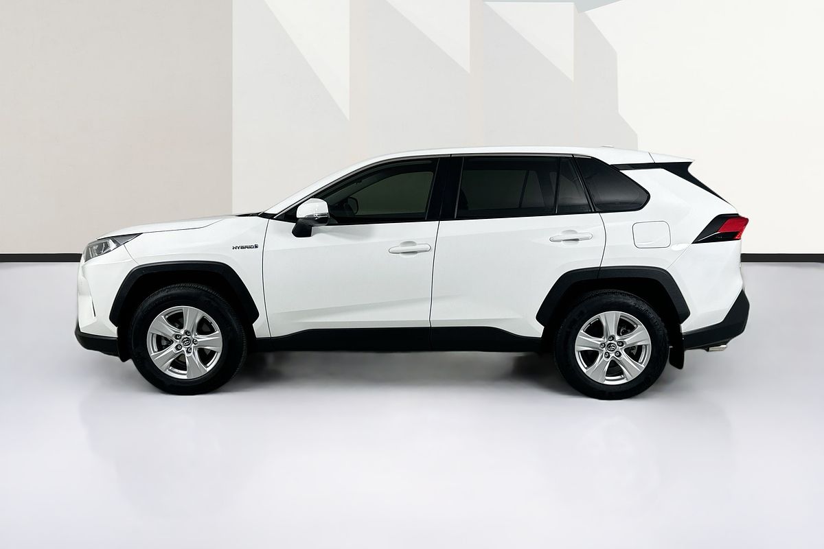 2021 Toyota RAV4 GX (2WD) HYBRID NAV AXAH52R