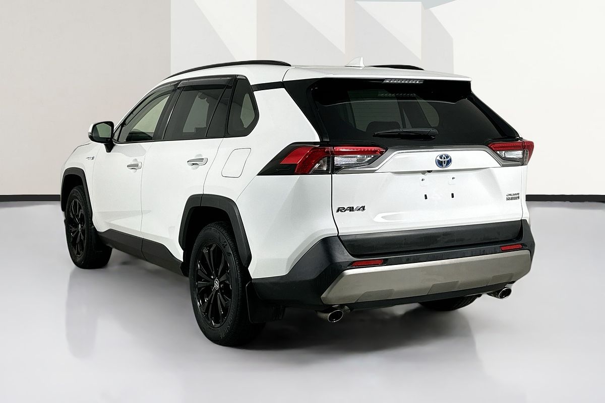 2022 Toyota RAV4 CRUISER (2WD) HYBRID AXAH52R