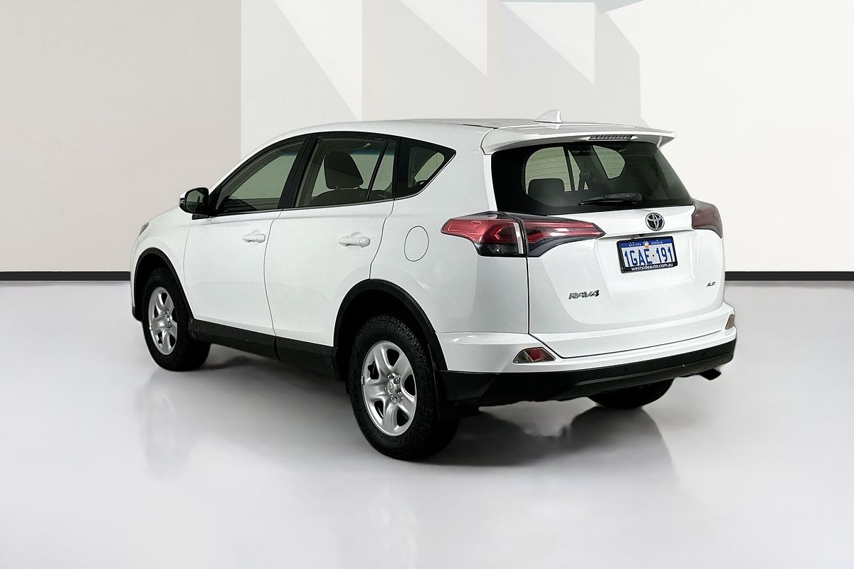 2015 Toyota RAV4 GX (4x4) ALA49R MY16