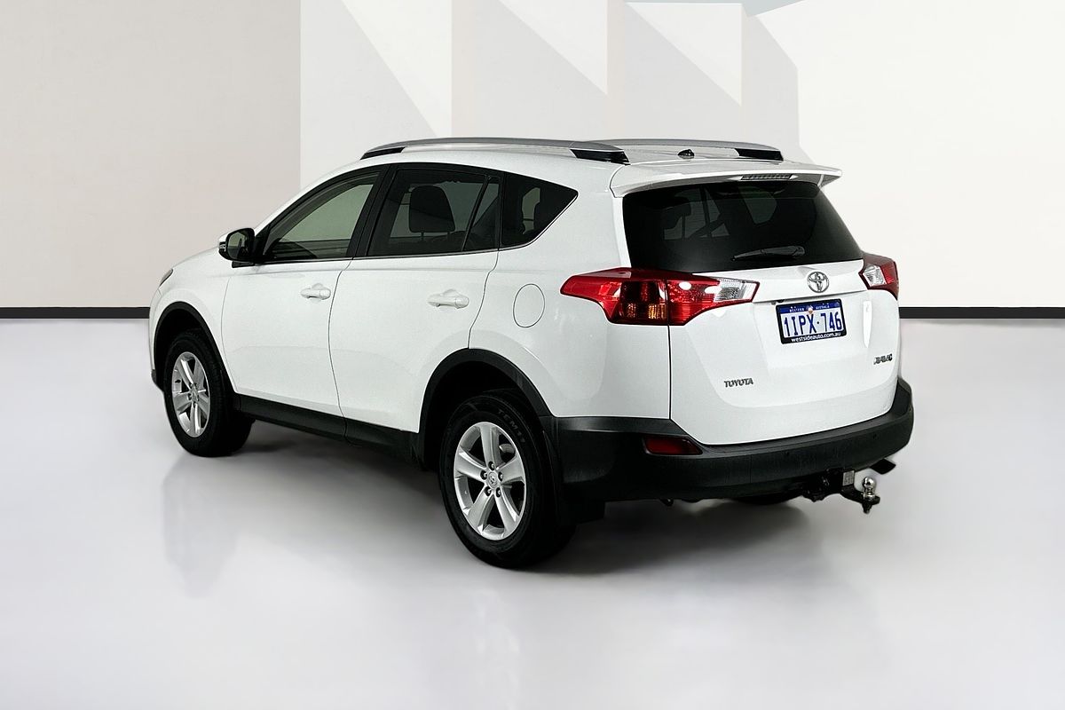 2014 Toyota RAV4 GXL (2WD) ZSA42R