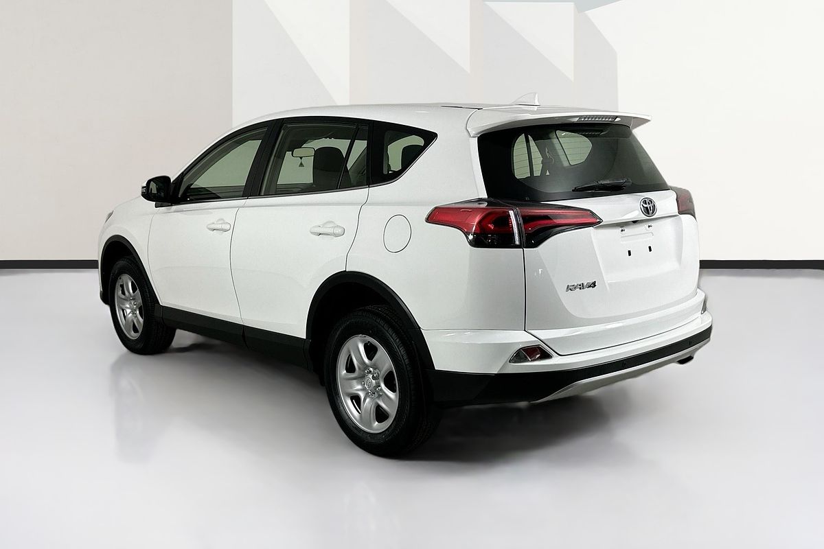 2017 Toyota RAV4 GX (2WD) ZSA42R MY18