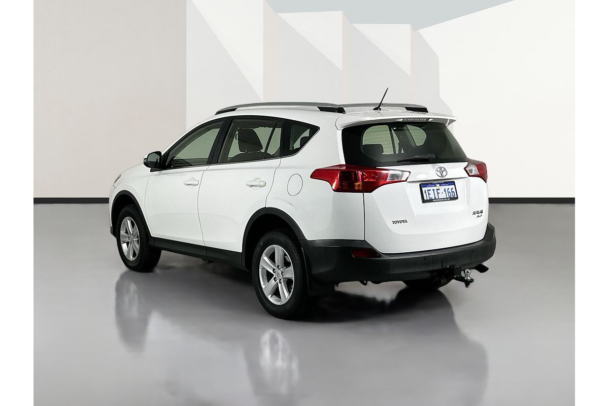 2013 Toyota RAV4 GX (4x4) ALA49R