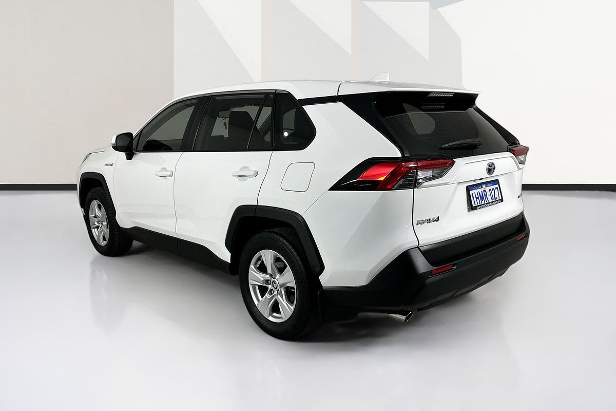 2021 Toyota RAV4 GX AXAH54R