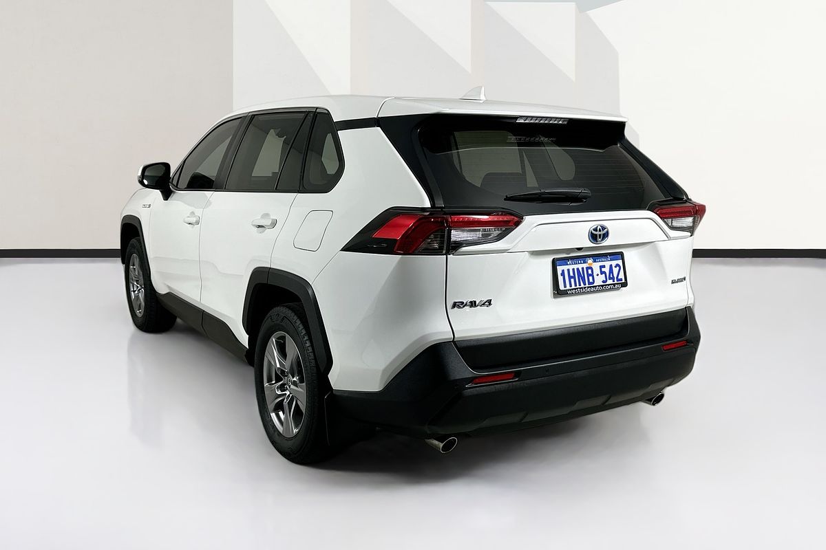 2022 Toyota RAV4 GX (AWD) FSS + NAVIGATION HYBR AXAH54R
