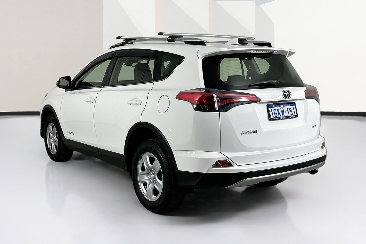 2017 Toyota RAV4 GX (4x4) ALA49R MY17