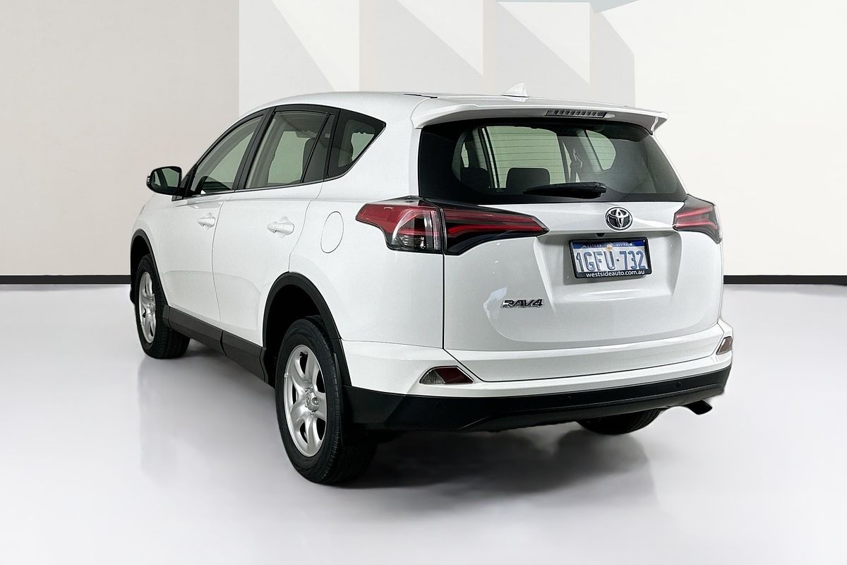 2017 Toyota RAV4 GX (2WD) ZSA42R MY17